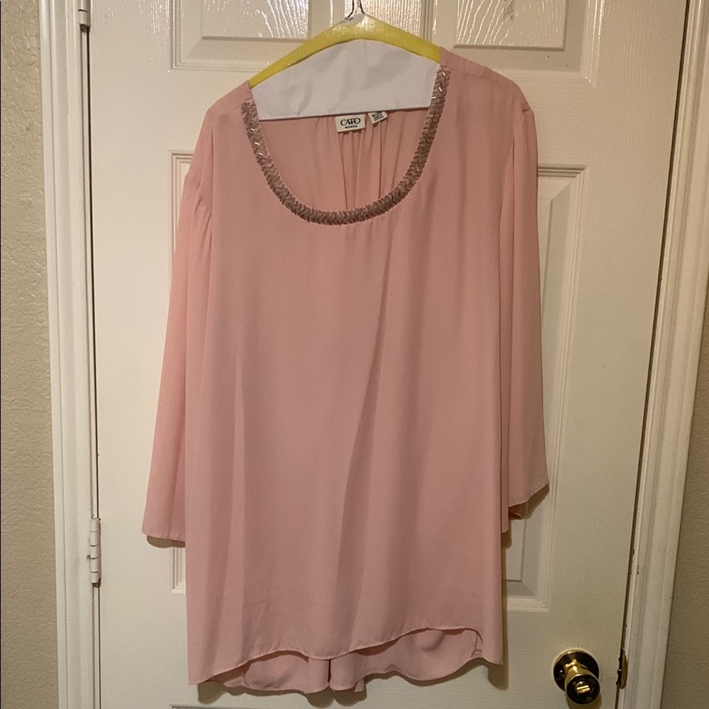 Cato Pink Blouse